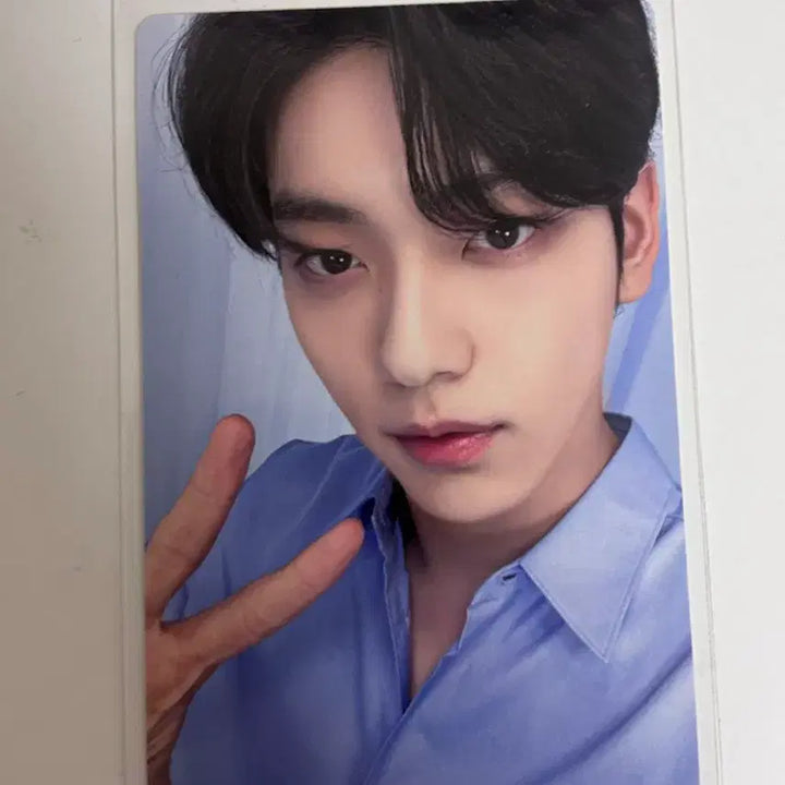 [BUNJANG] TXT Soobin Signature Photocard / 수빈 시그 포카