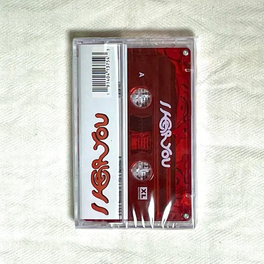[BUNJANG] Peggy Gou I Hear You Limited Edition Cassette (Sealed) / [미개봉] 페기구 Peggy Gou - I Hear You 한정판 카세트