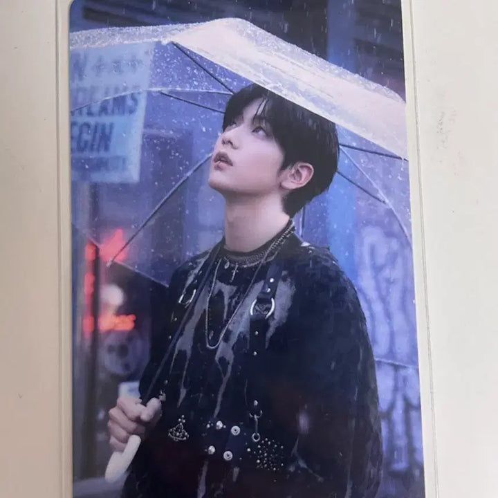 [BUNJANG] TXT Soobin Weverse Shop POB Photocard / 수빈 위버스샵 특전