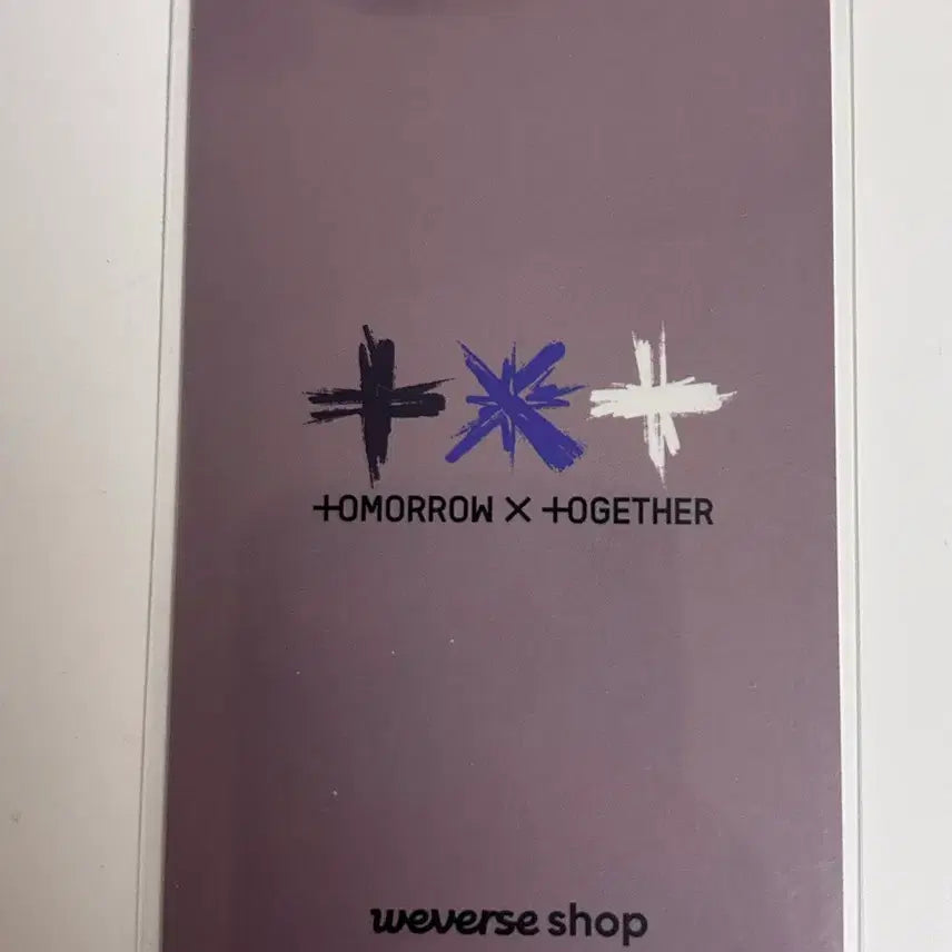 [BUNJANG] TXT Soobin Weverse Shop POB Photocard / 수빈 위버스샵 특전