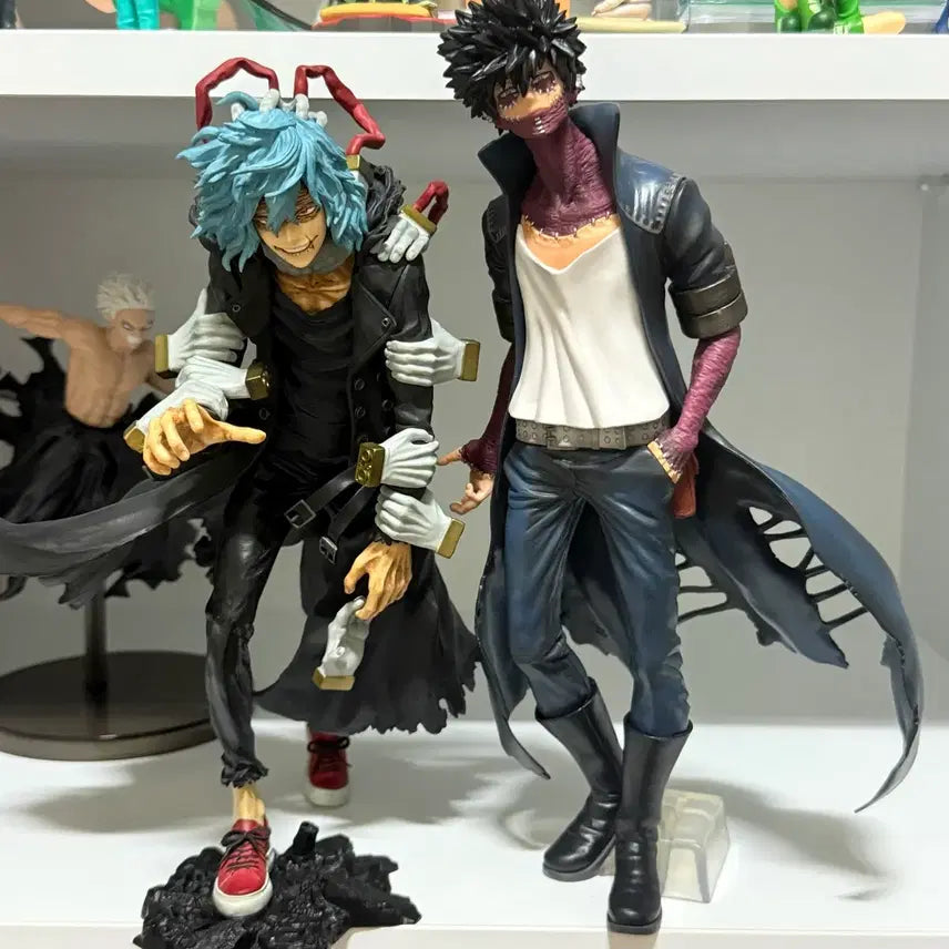 [BUNJANG] My Hero Academia Ichiban Kuji Villain Academia Shigaraki &amp; Dabi Figure Bundle Set / 일괄) 나히아 히로아카 시가라키 A상 다비 B상 빌런 아카데미아 제일복권 피규어