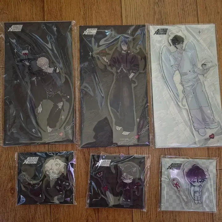 [BUNJANG] Alien Stage A-Stage AAD Til Ivan Luca Bundle Set Photocard / 에일리언스테이지 에이스테 aad 틸 이반 루카 ld sd 일괄