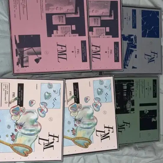 [BUNJANG] Seventeen Goods Bundle Set / 급처)) 세븐틴 굿즈