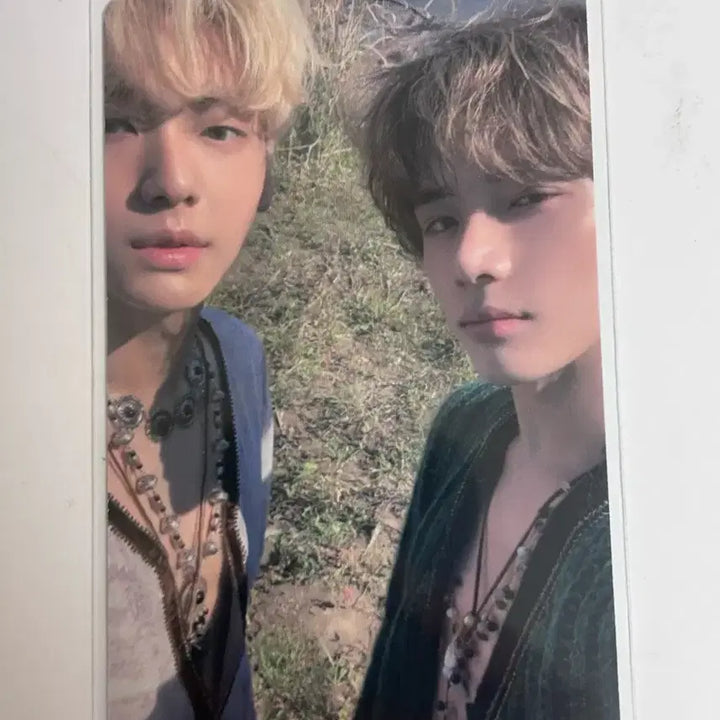 [BUNJANG] TXT Soobin Yeonjun Unit Shopper Rara Lucky Draw Photocard / 수빈범규 단짝즈 유닛 슈러라 포카 럭드