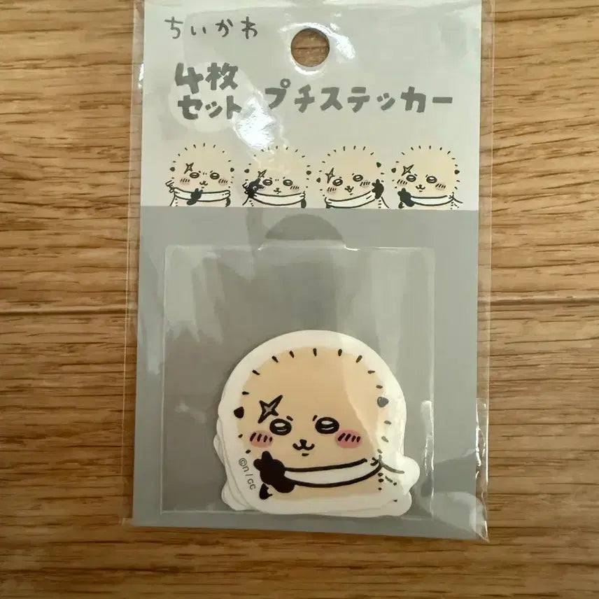 [BUNJANG] Chiikawa Ratkko Four-Cut Sticker Pack / 치이카와 랏코 네컷 스티커