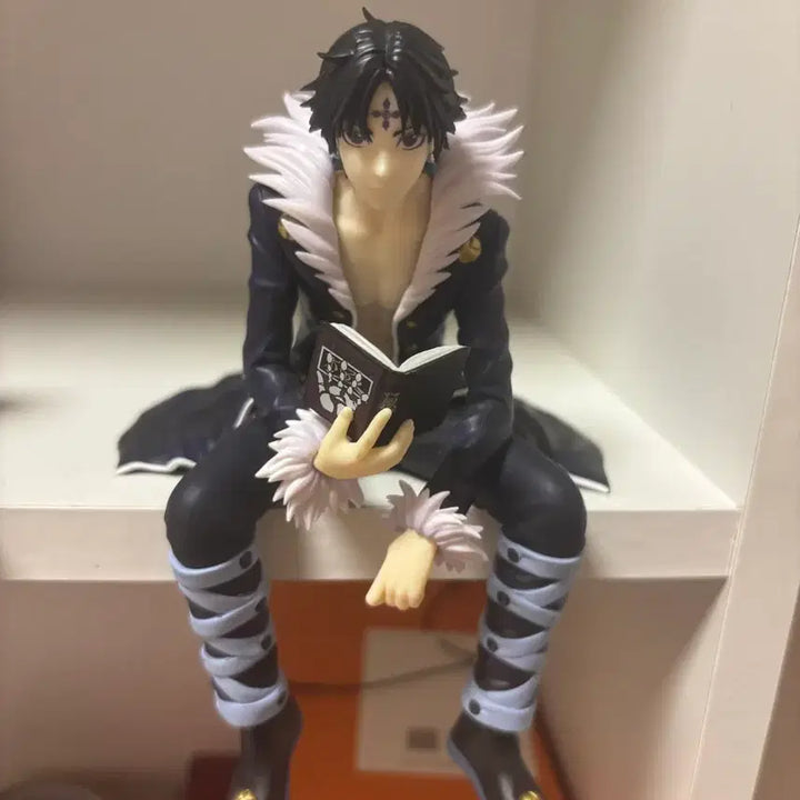 [BUNJANG] Hunter x Hunter Chrollo Noodle Stopper Figure Acrylic Stand Killua Gon / 헌터헌터 클로로 누들스토퍼 양도 판매 피규어 아크릴 스탠드 키르아 곤 헌헌 쿠지