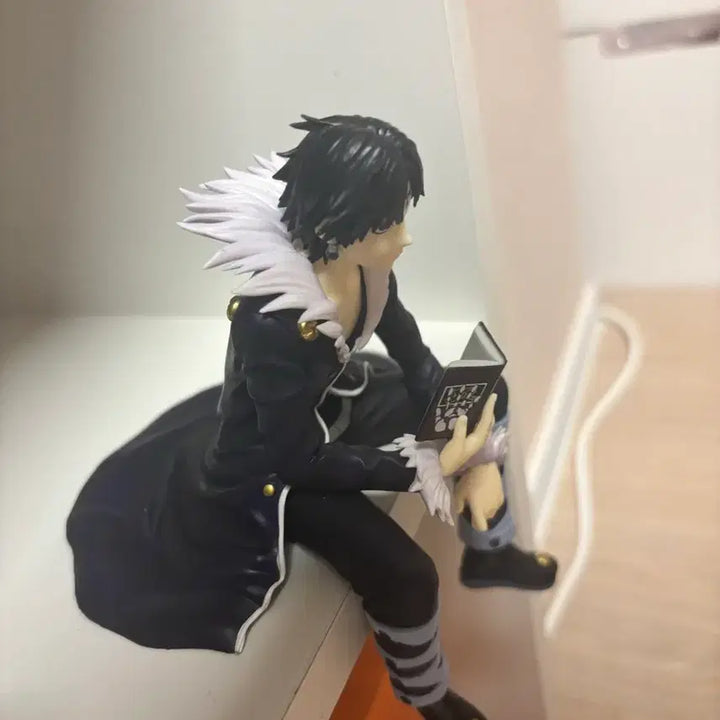 [BUNJANG] Hunter x Hunter Chrollo Noodle Stopper Figure Acrylic Stand Killua Gon / 헌터헌터 클로로 누들스토퍼 양도 판매 피규어 아크릴 스탠드 키르아 곤 헌헌 쿠지