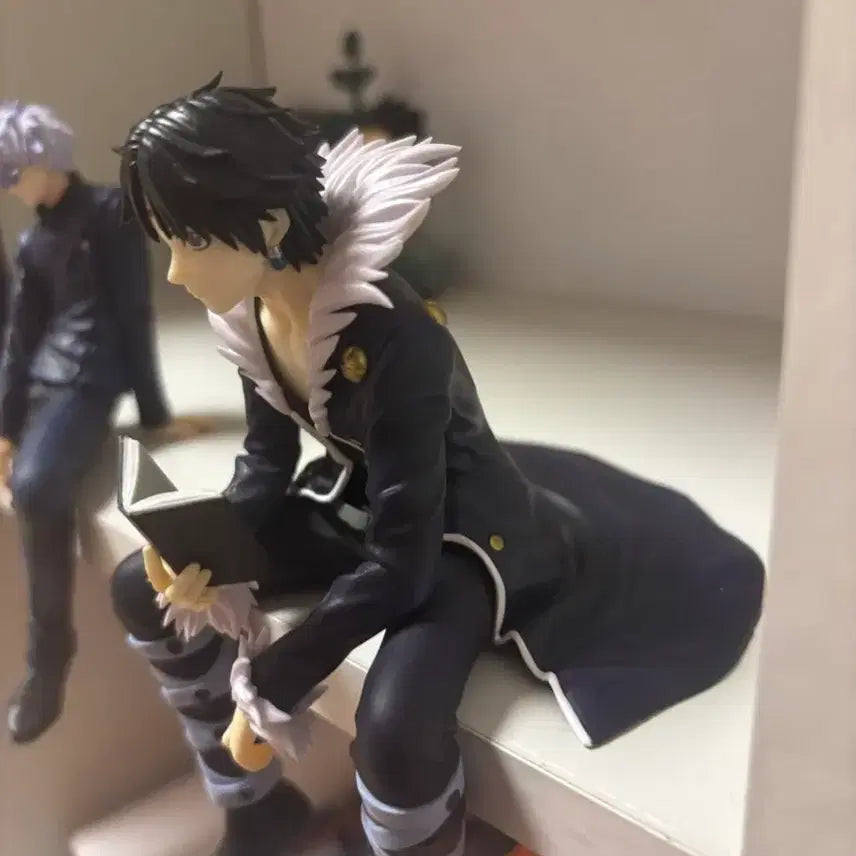 [BUNJANG] Hunter x Hunter Chrollo Noodle Stopper Figure Acrylic Stand Killua Gon / 헌터헌터 클로로 누들스토퍼 양도 판매 피규어 아크릴 스탠드 키르아 곤 헌헌 쿠지