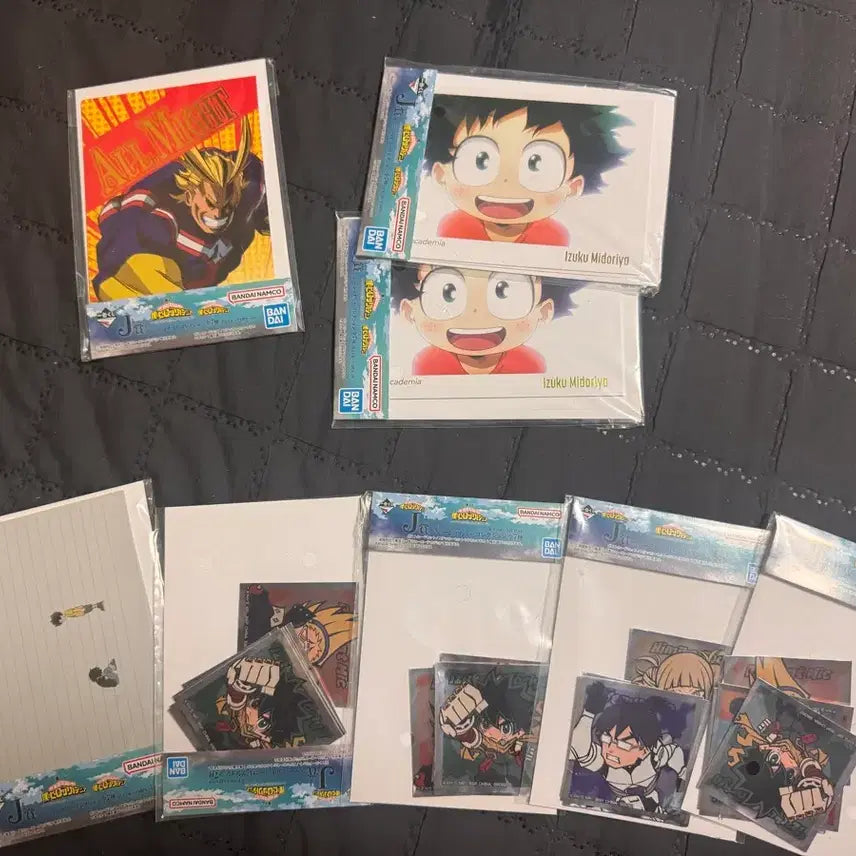 [BUNJANG] My Hero Academia Ichiban Sho H Prize J Prize (Sealed) / 나의 히어로 아카데미 H상 J상 (미개봉)