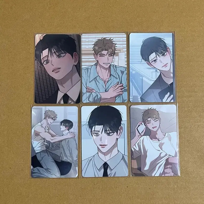 [BUNJANG] Hongsil Quest Hongkwe Hyundae Photocard Set / 홍실퀘스트 홍퀘 현대 포토카드 6종