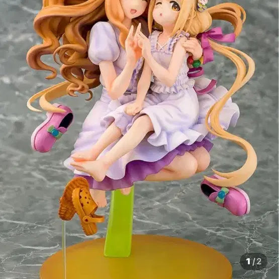 [BUNJANG] Dereste Cinderella Girls Anzu Kirari Figure / 데레스테 신데렐라걸즈 안키라 안즈 키라리 피규어