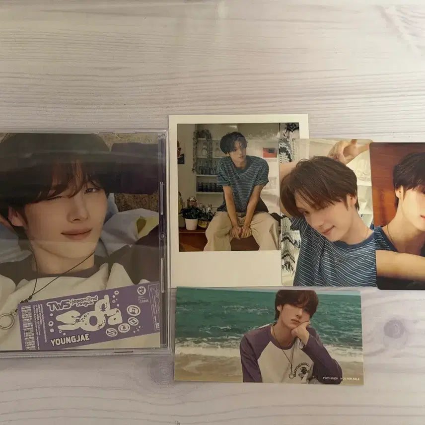 [BUNJANG] TWS Youngjae Soda Soda (Unsealed) Solo Album / 투어스 소다소다 영재 개인반(개봉)