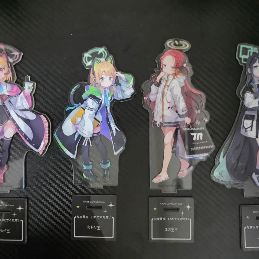 [BUNJANG] Blue Archive Game Development Department Acrylic Stand / (일괄) 블루아카이브 게임개발부 아크릴스탠드