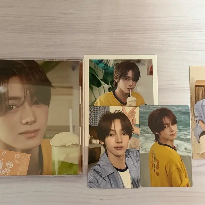 [BUNJANG] TWS Soda Soda Jinjin Individual Album (Unsealed) / 투어스 소다소다 한진 개인반(개봉)