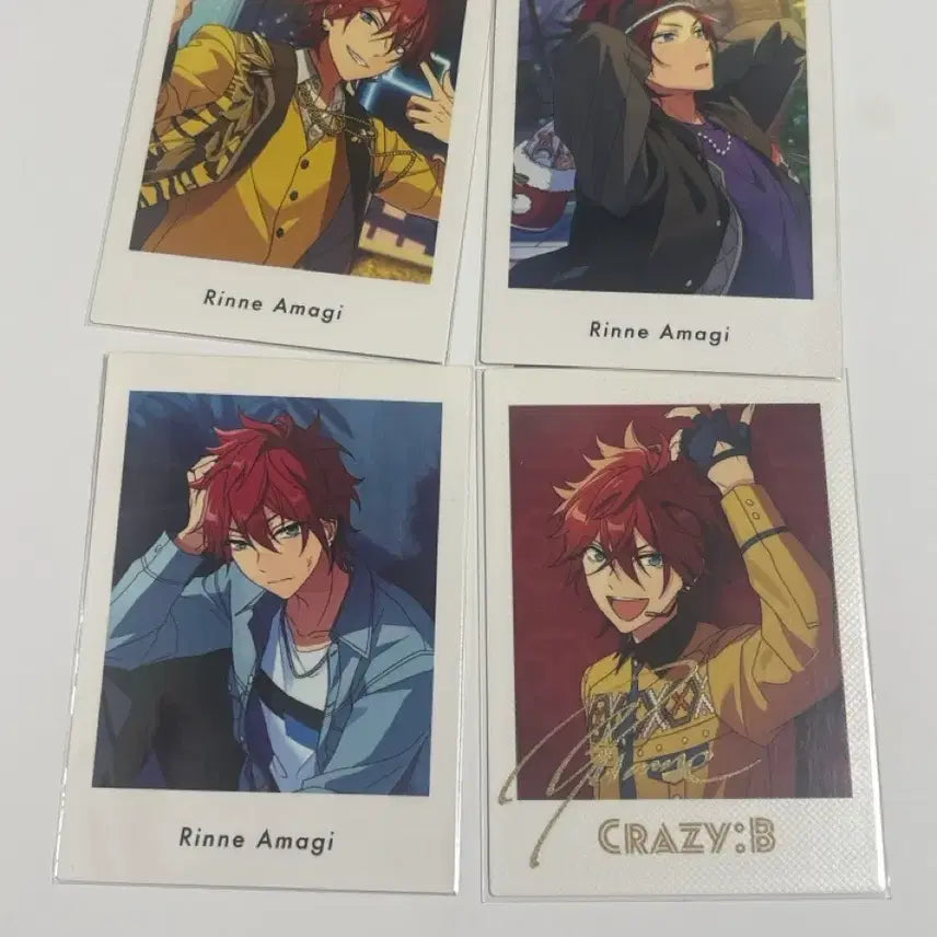 [BUNJANG] Ensemble Stars Ritsu Isara Pascha Bundle Set / 앙스타 린네 파샤 4장 일괄