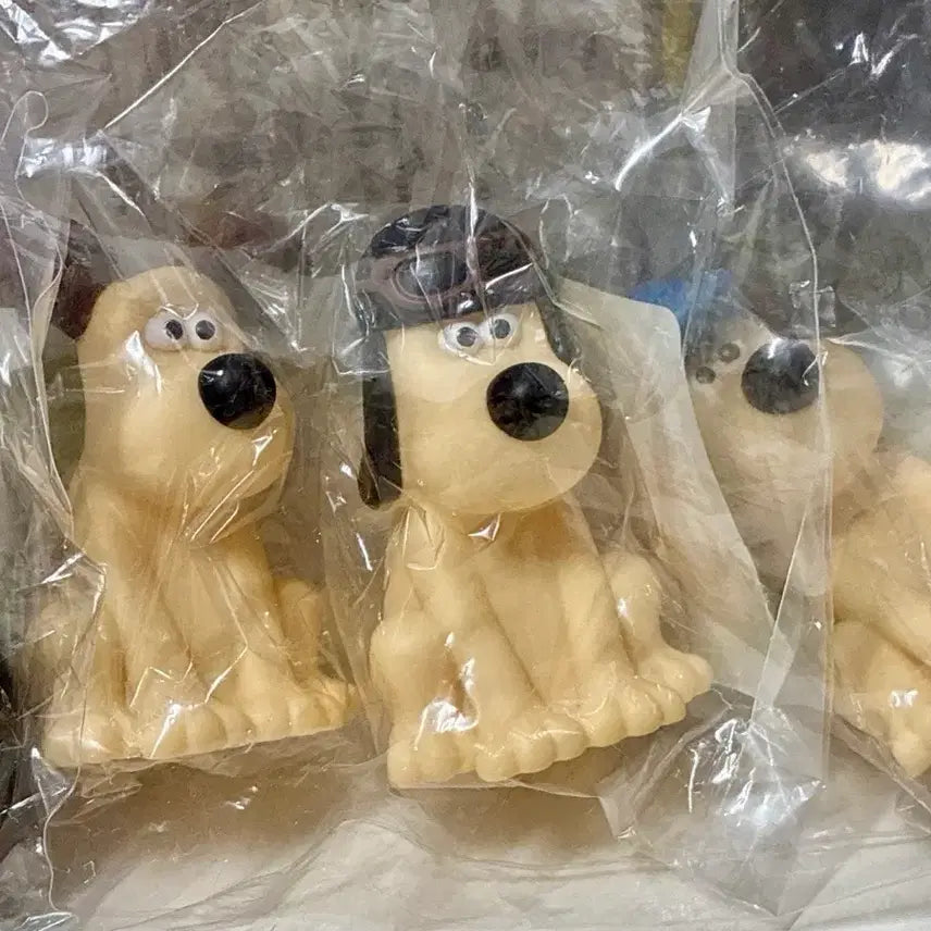 [BUNJANG] Wallace &amp; Gromit Sofubi Bundle Set / 월레스와 그로밋 소프비 일괄