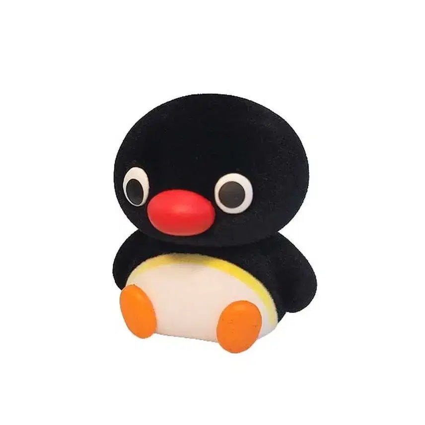 [BUNJANG] Pingu Floki Pouch / 핑구 플로키 가챠 핑가