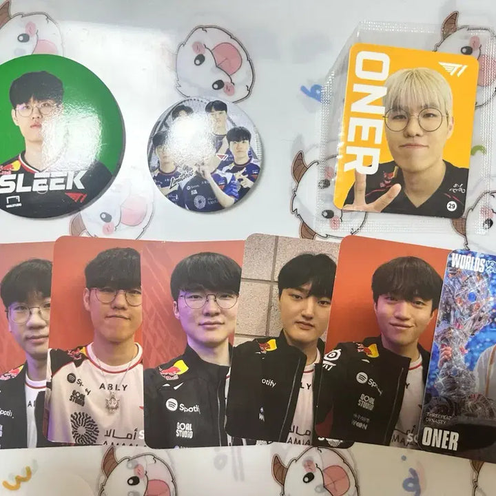 [BUNJANG] T1 Photocard Bundle Set and Merchandise / 티원 포카 셋트 및 다른 굿즈 일괄