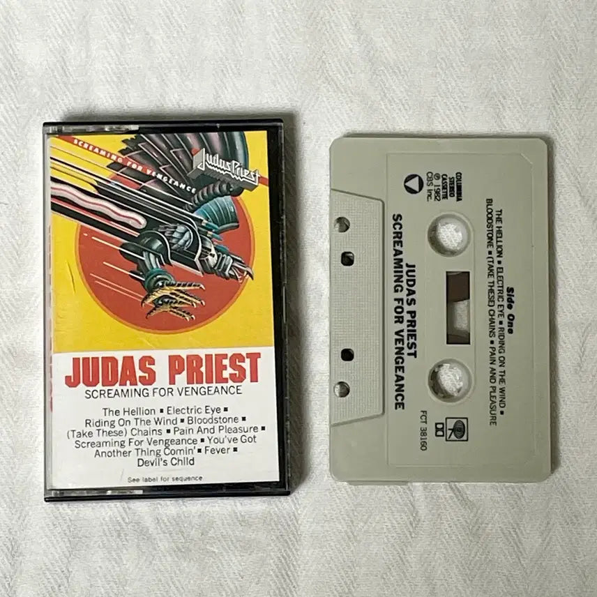[BUNJANG] Judas Priest Screaming for Vengeance Cassette Tape / [수입반] 주다스 프리스트 Judas Priest - Screaming for Vengeance 1982년 발매 카세트