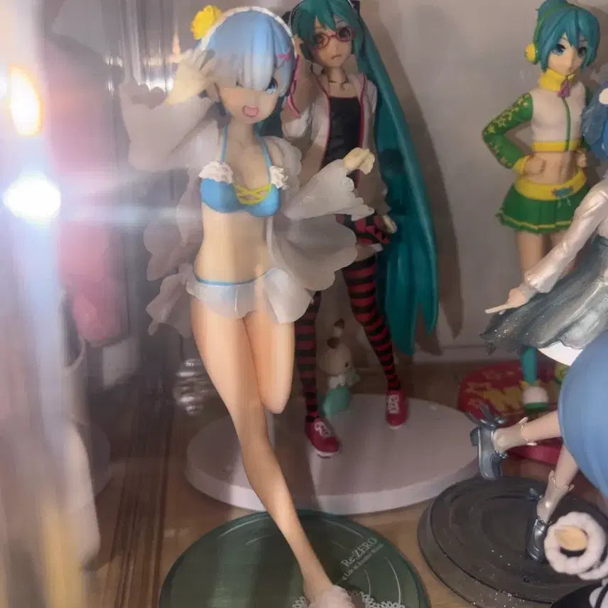 [BUNJANG] Re:Zero Rem Swimsuit Ver. Figure / 리제로 렘 피규어