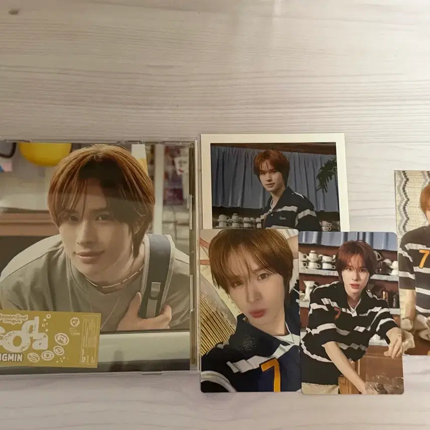 [BUNJANG] TWS Soda Soda Kyungmin Album (Unsealed) / 투어스 소다소다 경민 개인반(개봉)