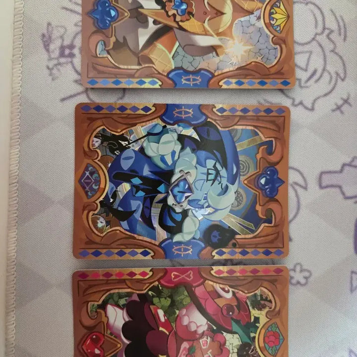 [BUNJANG] Cookie Run: Kingdom Shadow Milk Card Bundle Set / (카드 일괄) 뱀파> 교환O 쿠키런 킹덤 쉐도우밀크 카드