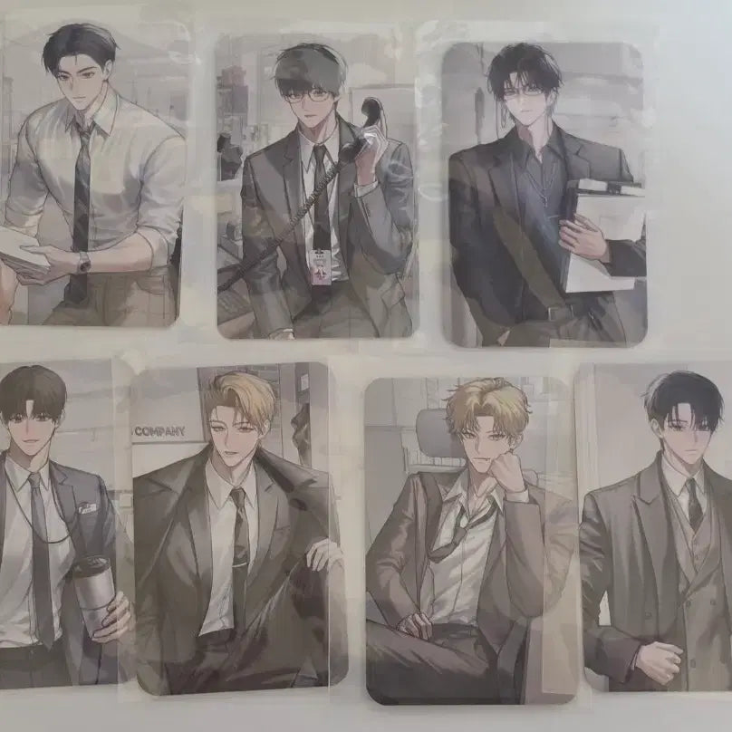 [BUNJANG] Demutj/Office Teastar Tzuki Photocard Set / 데못죽 오피스테스타 포카set 쯔코님 포카 판매