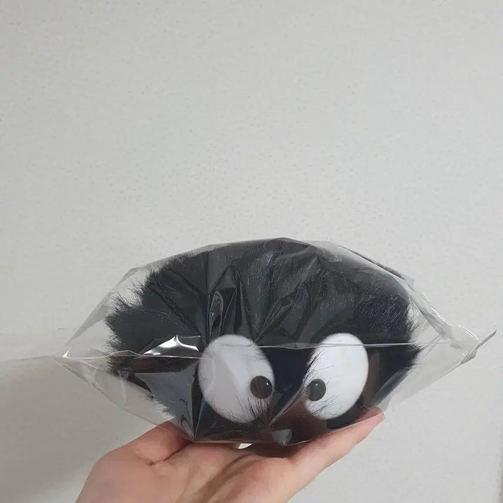 [BUNJANG] Ghibli Museum Soot Sprite Plush / 지브리 뮤지엄) 마쿠로쿠로스케 검댕 먼지 인형