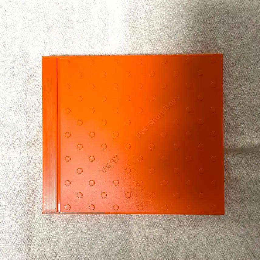 [BUNJANG] Pet Shop Boys Very Orange Case CD / Petshop Boys - Very 오렌지 케이스 CD