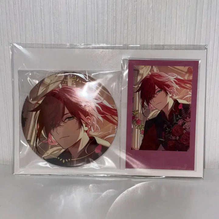 [BUNJANG] NIJISANJI Lauren Iroas 2025 Birthday Can Badge &amp; Polaroid Set / 니지산지 2025 로렌 이로아스 생일 캔뱃지, 파샤