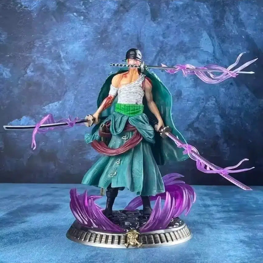 [BUNJANG] Imported One Piece Roronoa Zoro Dream Figure / 수입 원피스 애니메이션 로로노아 드림 조로 피규어