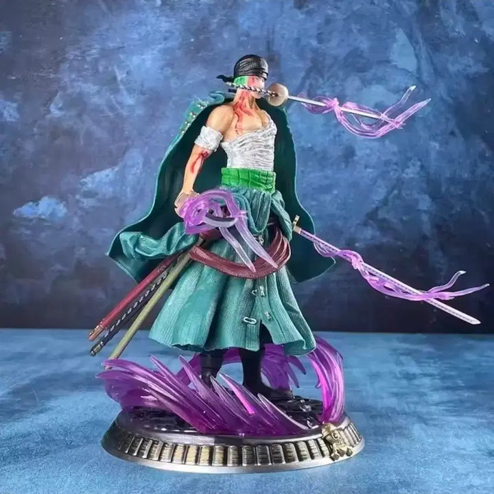 [BUNJANG] Imported One Piece Roronoa Zoro Dream Figure / 수입 원피스 애니메이션 로로노아 드림 조로 피규어