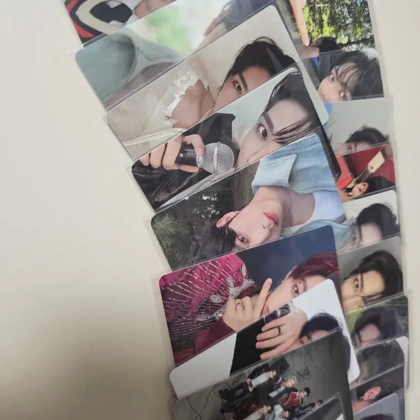 [BUNJANG] ZB1 The Star Next Door Ricky Gunwook Photocard / 제로베이스원 앤더블 리키 건욱 굿즈팝니다