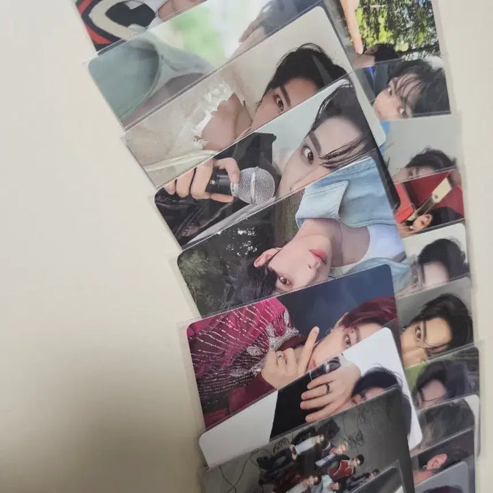 [BUNJANG] ZB1 The Star Next Door Ricky Gunwook Photocard / 제로베이스원 앤더블 리키 건욱 굿즈팝니다