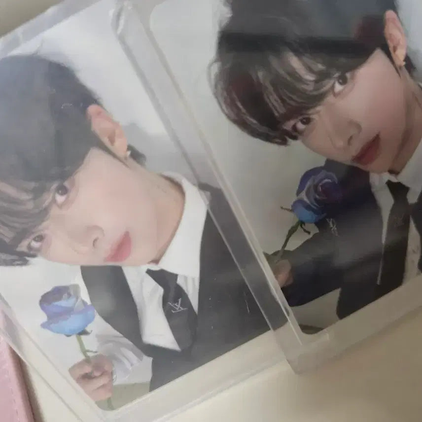 [BUNJANG] ZB1 The Star Next Door Ricky Gunwook Photocard / 제로베이스원 앤더블 리키 건욱 굿즈팝니다