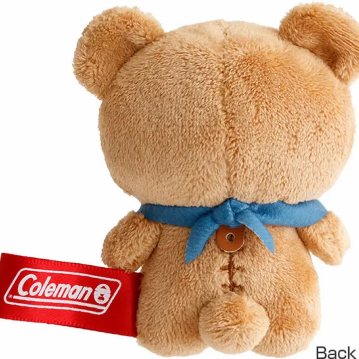 [BUNJANG] Rilakkuma Coleman Tenori Wagon Doll Set / 리락쿠마 콜맨 테노리 웨건 인형 세트