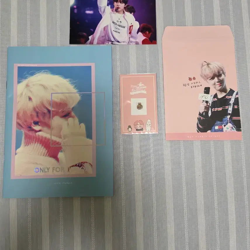 [BUNJANG] Park Jihoon Photobook Set / 박지훈 포토북 세트