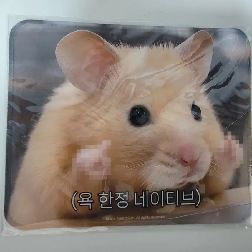 [BUNJANG] Kim Hamzzi Popup Store Mouse Pad / 김햄찌 팝업스토어 마우스 패드 굿즈