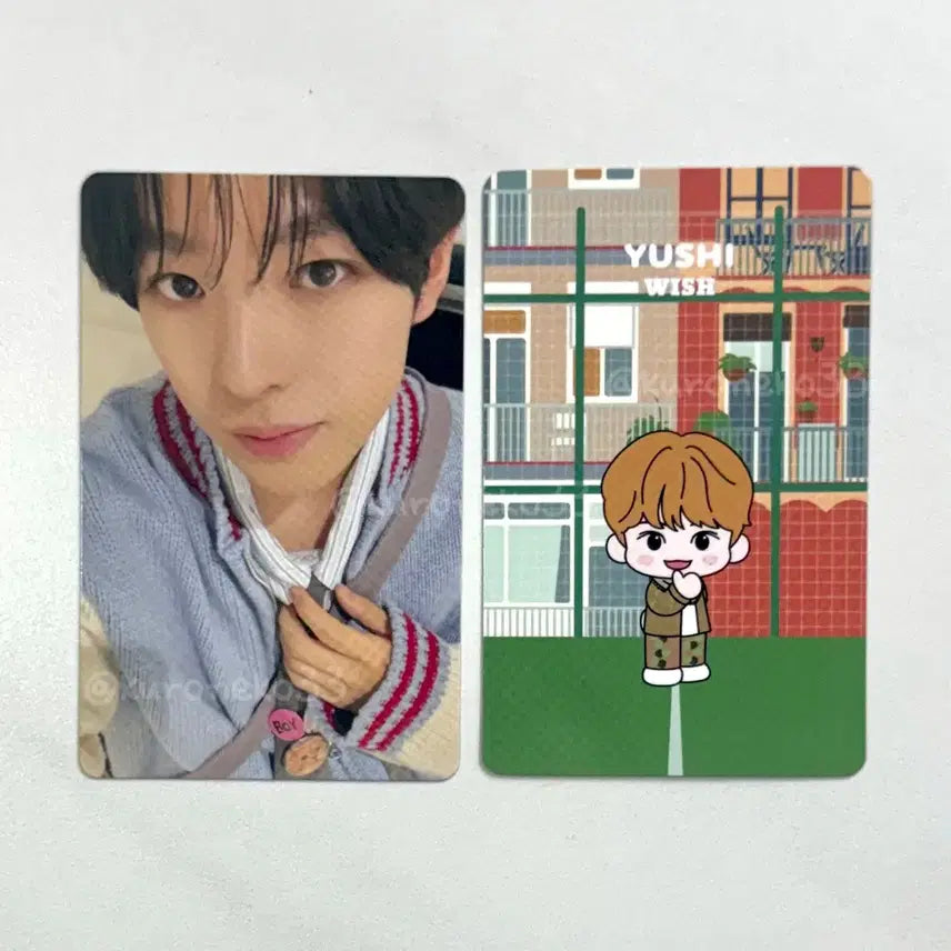 [BUNJANG] NCT WISH YUSHI Ccomaz Pop-up Random Photocard / 엔시티위시 유우시 꼬마즈 팝업 랜덤 포카 nct wish yushi ccomaz