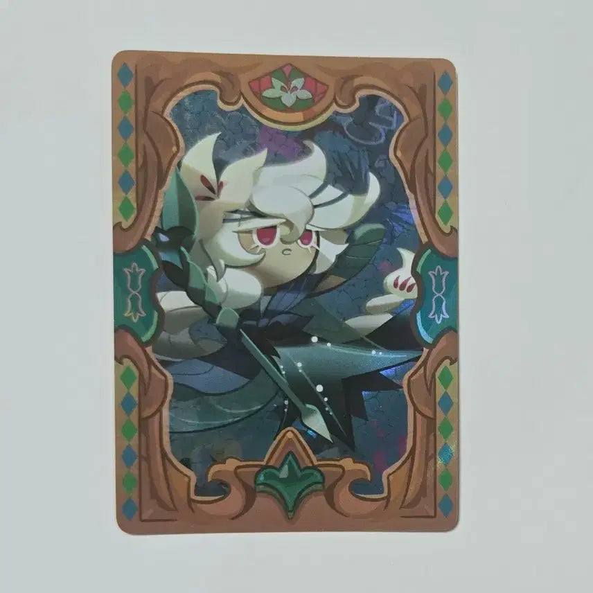 [BUNJANG] Cookie Run Kingdom St. Lily 5th Anniversary Card / 세인트릴리 카드