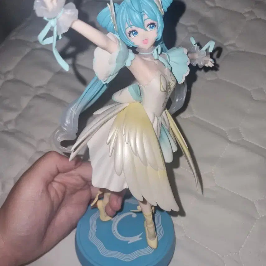 [BUNJANG] Hatsune Miku Ballerina Figure / 발레리나 미쿠 하츠네 미쿠 피규어 판매