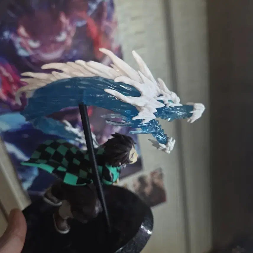 [BUNJANG] Demon Slayer Tanjiro Water Breathing Figure / 귀멸의 칼날 탄지로 피규어 물의 호흡 팝니다 귀칼 피규어