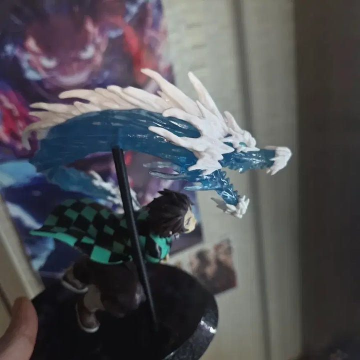 [BUNJANG] Demon Slayer Tanjiro Water Breathing Figure / 귀멸의 칼날 탄지로 피규어 물의 호흡 팝니다 귀칼 피규어