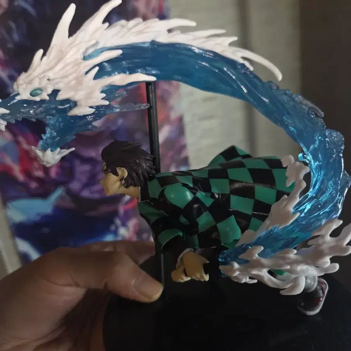 [BUNJANG] Demon Slayer Tanjiro Water Breathing Figure / 귀멸의 칼날 탄지로 피규어 물의 호흡 팝니다 귀칼 피규어
