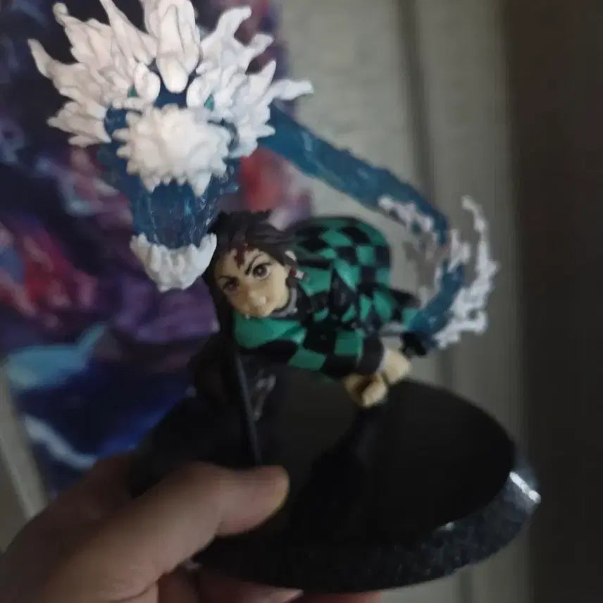 [BUNJANG] Demon Slayer Tanjiro Water Breathing Figure / 귀멸의 칼날 탄지로 피규어 물의 호흡 팝니다 귀칼 피규어