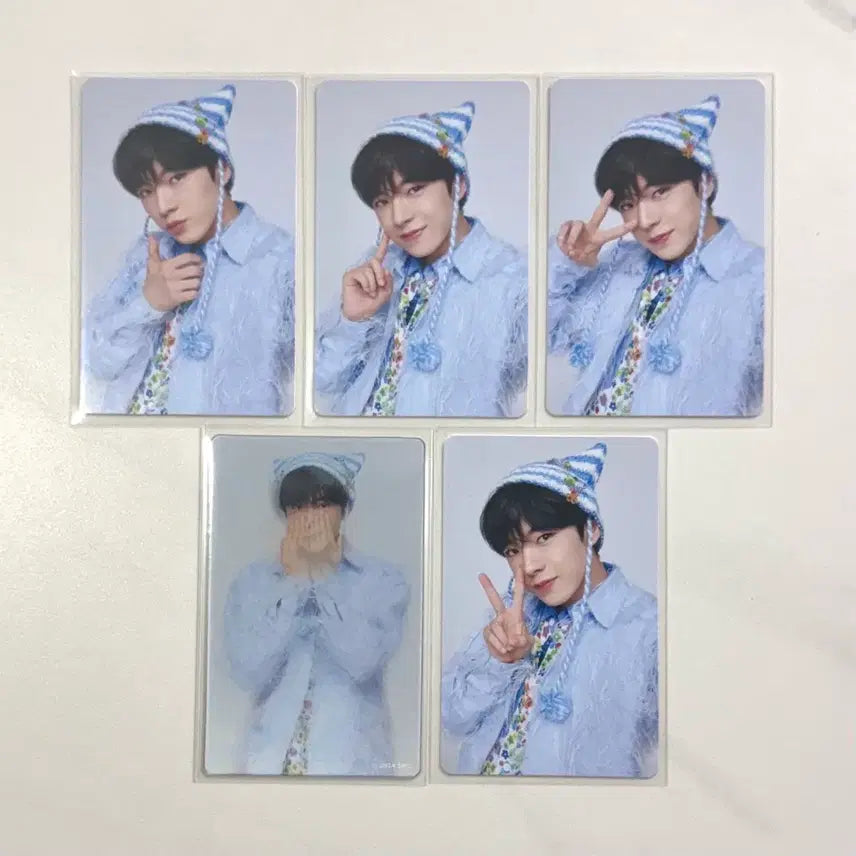 [BUNJANG] NCT WISH Yushi LOG in Japan Random Photocard Bundle Set / 엔시티위시 유우시 LOG in Japan 랜덤 포카 렌티큘러 일괄 로그인 nct wish yushi