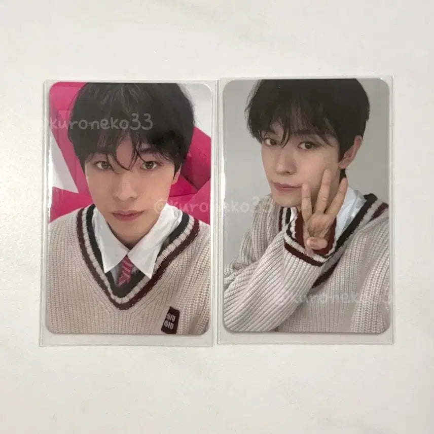[BUNJANG] NCT WISH Yushi SMTOWN 30th Anniversary QQ Music Photocard Bundle Set / 엔시티위시 유우시 SMTOWN 30주년 qq뮤직 포카 일괄