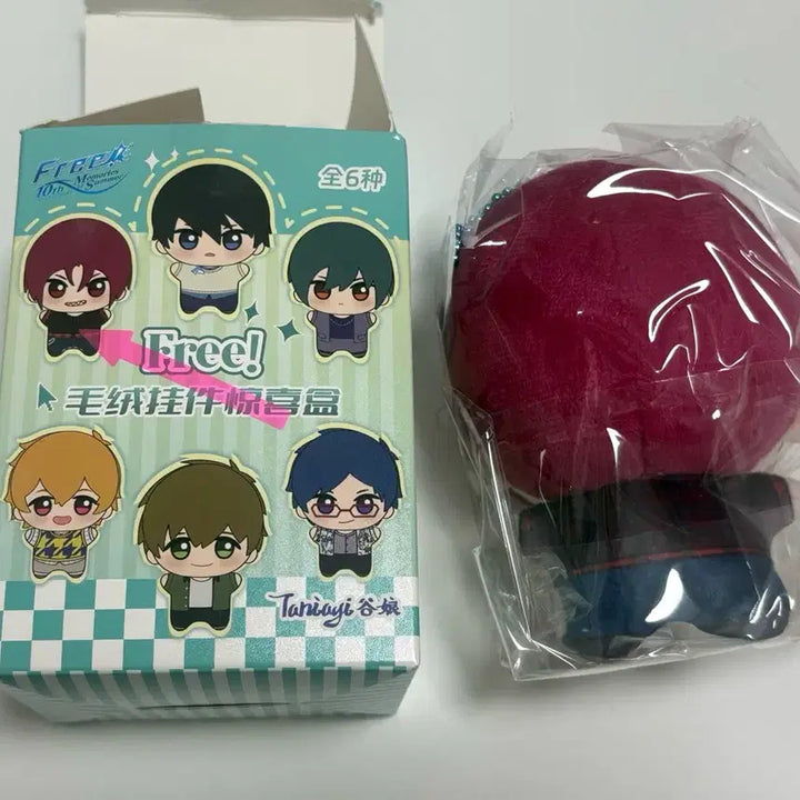 [BUNJANG] Free! Matsuoka Rin Ryugazaki Rei Chinese Doll Bundle Set / 일괄 애니 프리 free! 마츠오카 린 류가자키 레이 중국 인형 누이