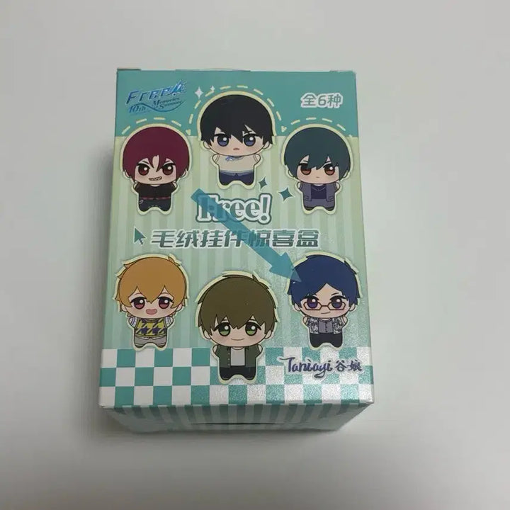 [BUNJANG] Free! Matsuoka Rin Ryugazaki Rei Chinese Doll Bundle Set / 일괄 애니 프리 free! 마츠오카 린 류가자키 레이 중국 인형 누이