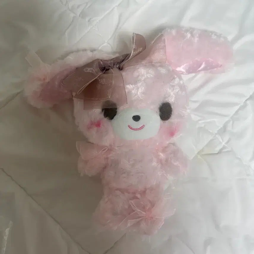 [BUNJANG] Sanrio Bonbon Ribbon Mascot Plush Doll Medium / 산리오 본본리본 봉봉리본 마스코트 누이구루미 인형 중형